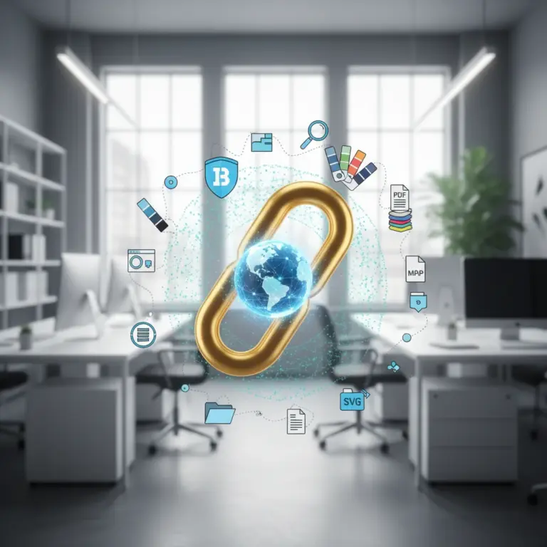 Featured image for: Organize Brand Assets: The One-Link Solution