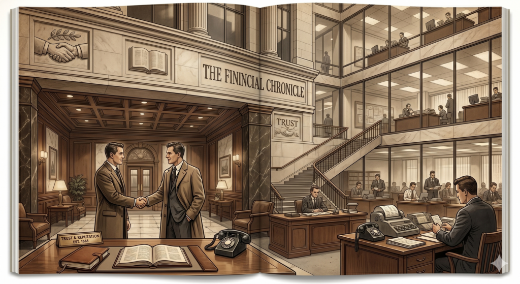 vintage office